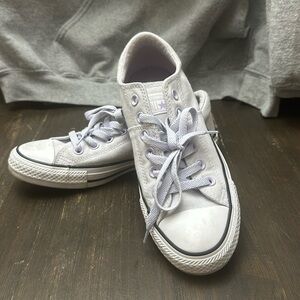 Chuck Taylor Low Top Lavender Converse